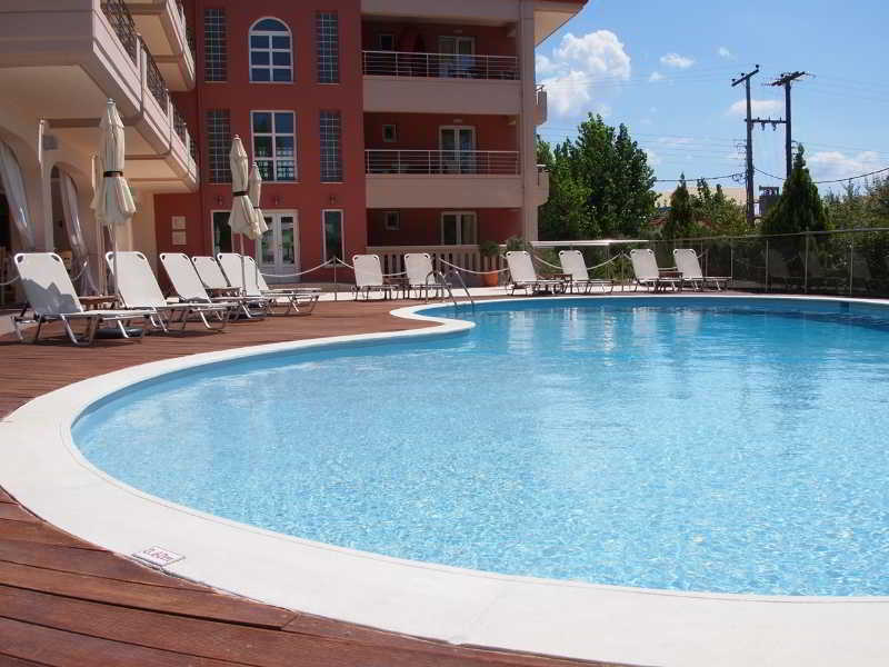 Ammos Bay Hotel Ammoudia Exterior photo
