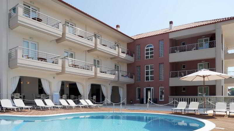 Ammos Bay Hotel Ammoudia Exterior photo