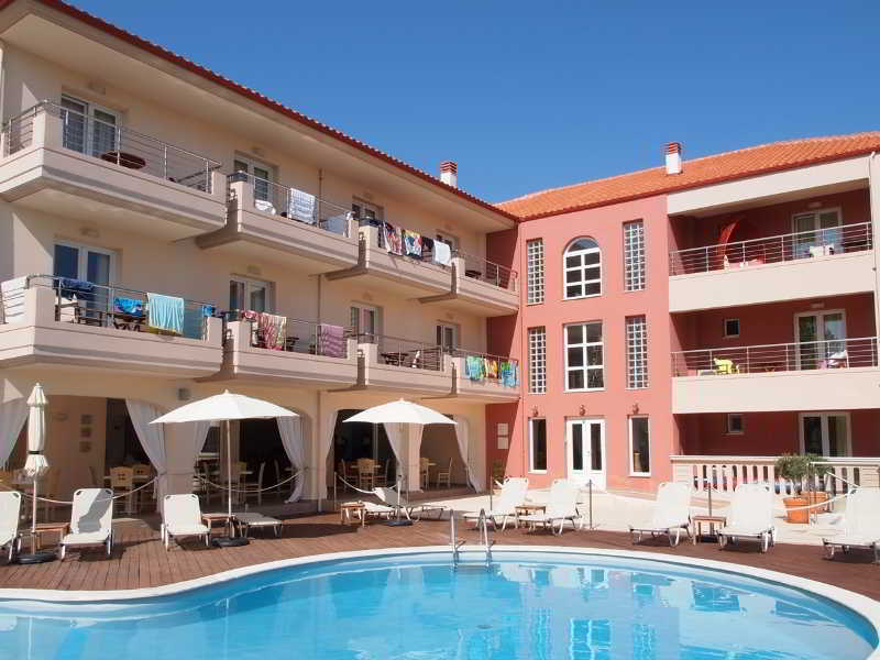 Ammos Bay Hotel Ammoudia Exterior photo