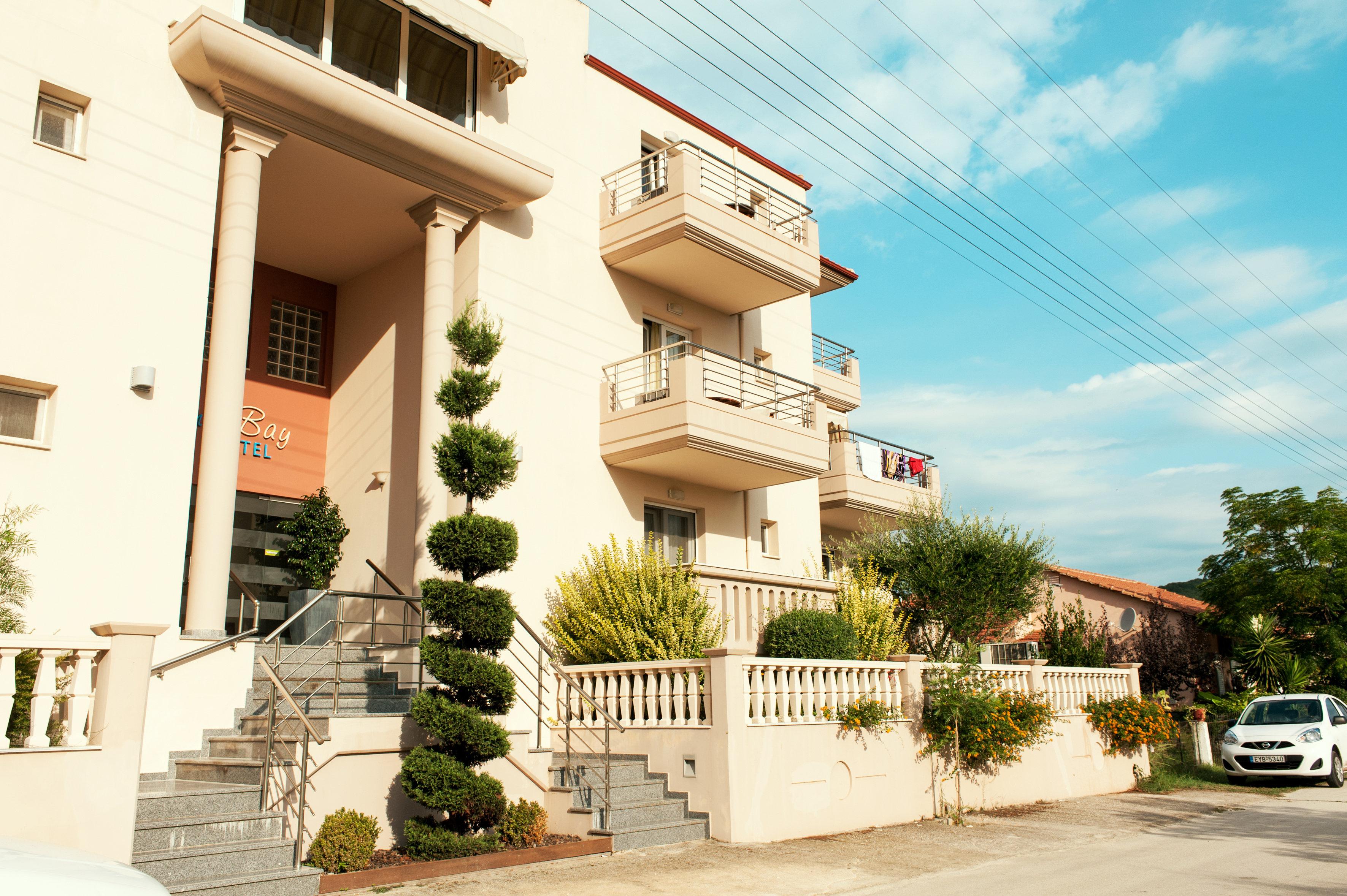 Ammos Bay Hotel Ammoudia Exterior photo