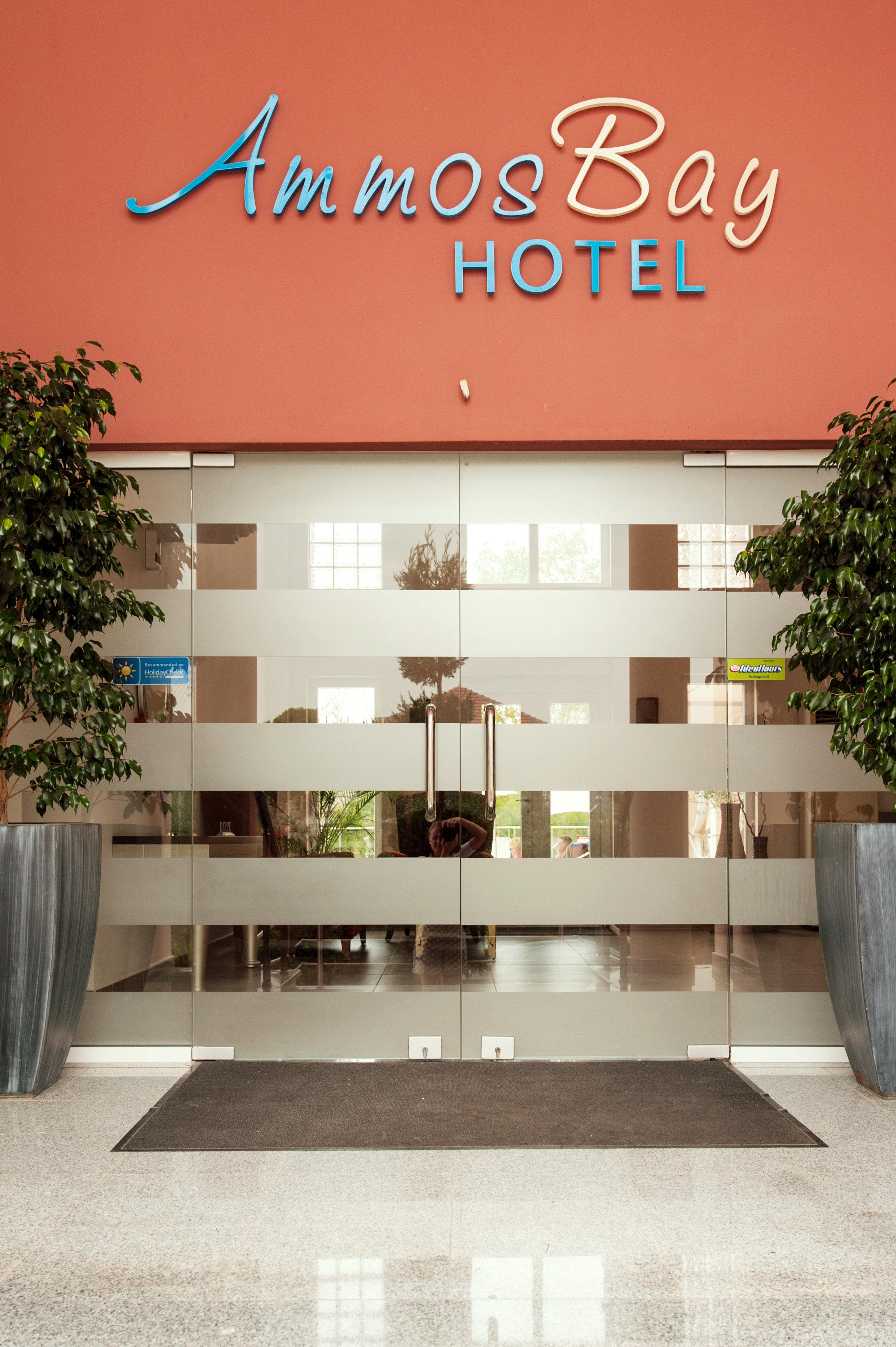 Ammos Bay Hotel Ammoudia Exterior photo