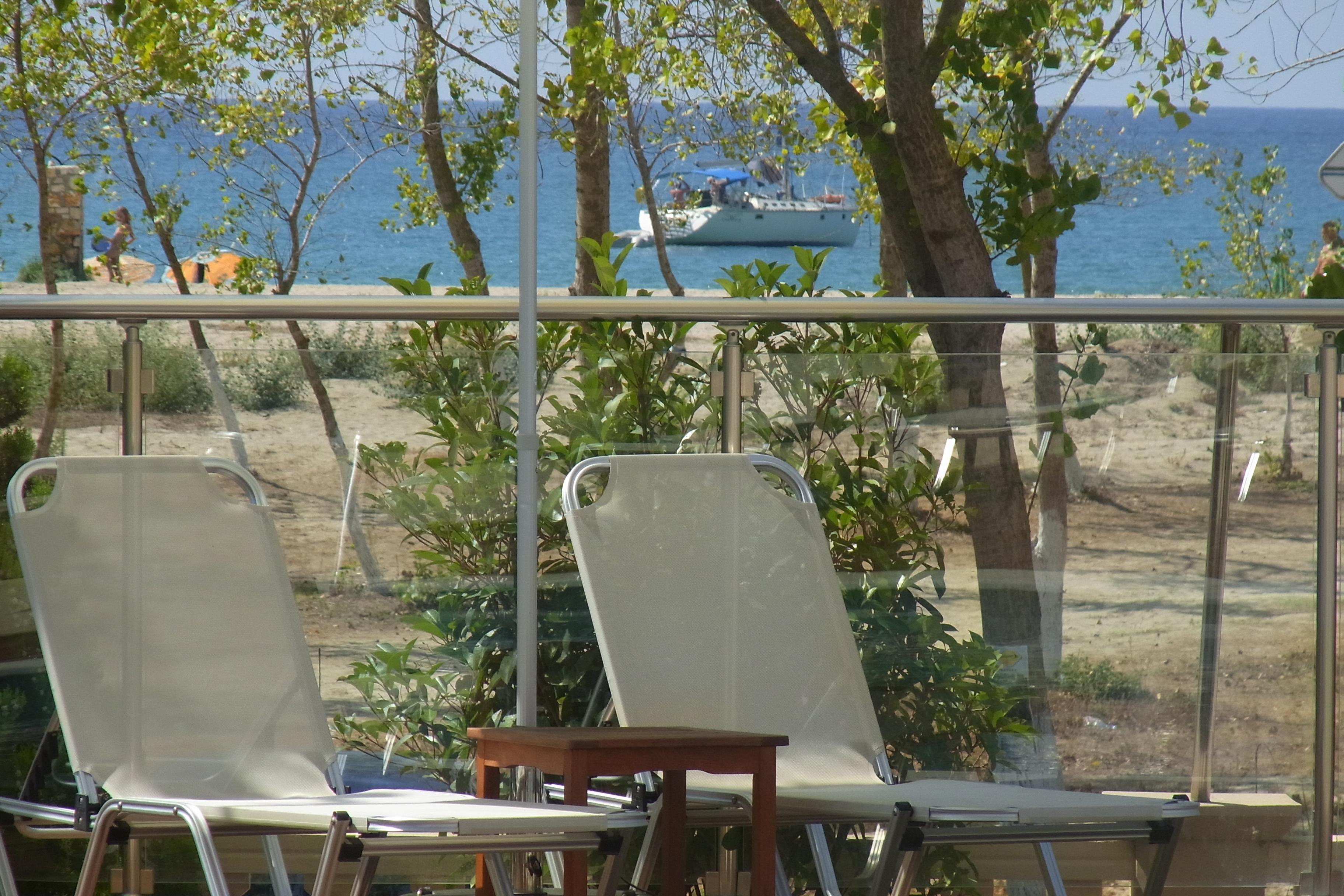 Ammos Bay Hotel Ammoudia Exterior photo