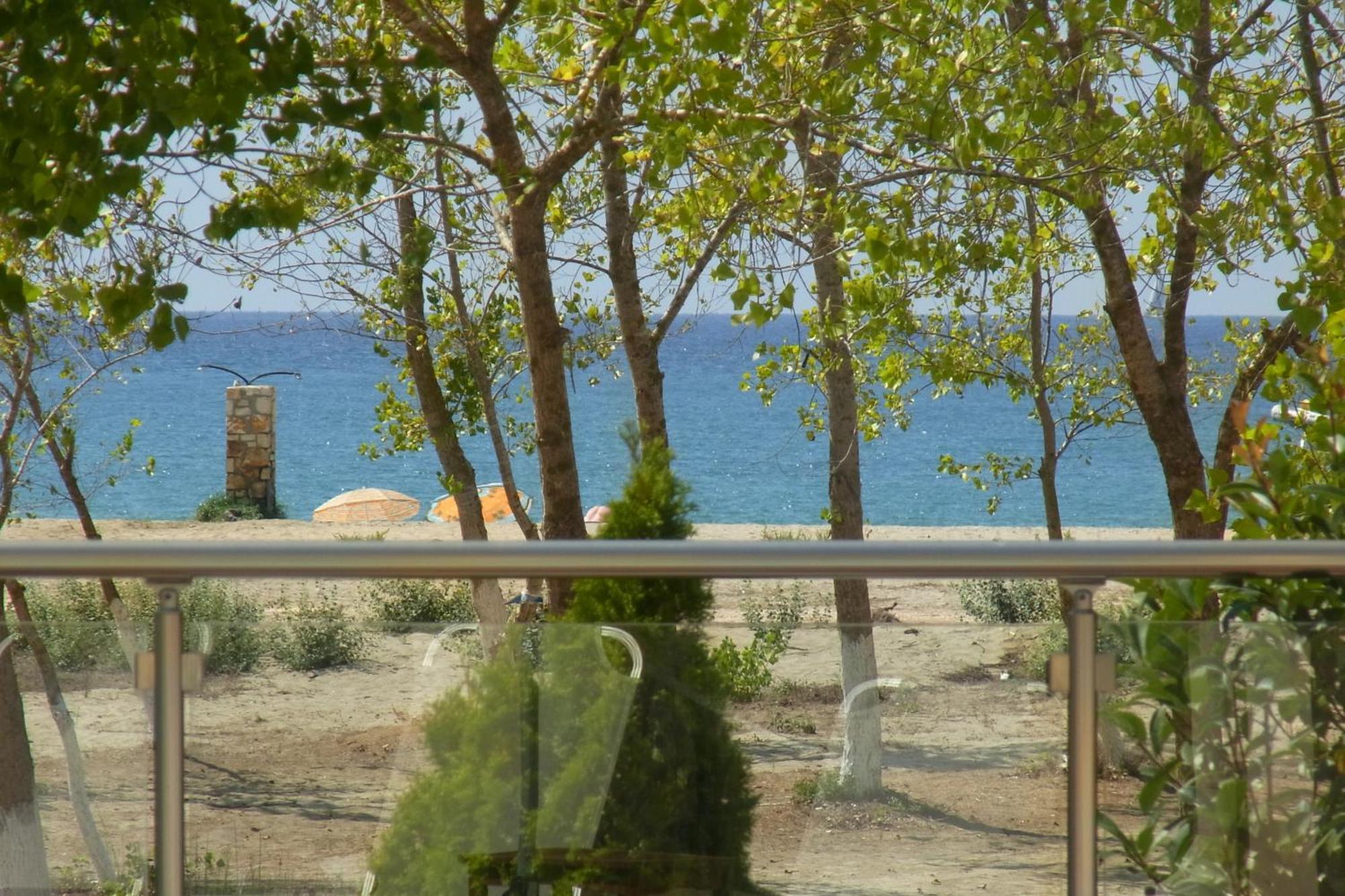 Ammos Bay Hotel Ammoudia Exterior photo