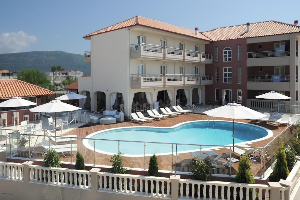 Ammos Bay Hotel Ammoudia Exterior photo