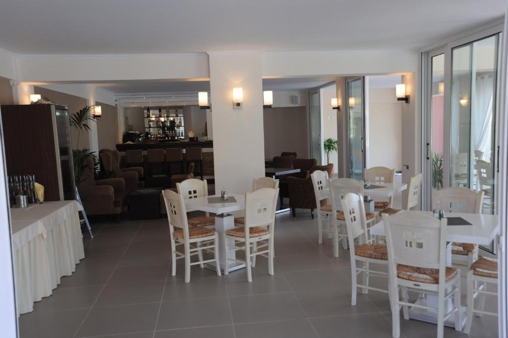Ammos Bay Hotel Ammoudia Exterior photo