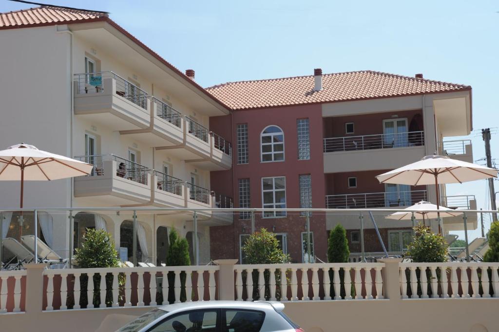 Ammos Bay Hotel Ammoudia Exterior photo