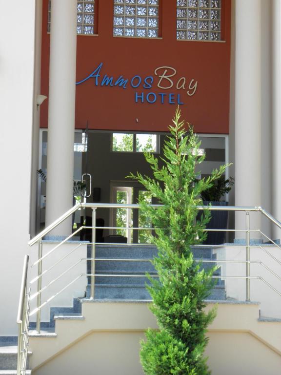 Ammos Bay Hotel Ammoudia Exterior photo